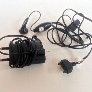 🌸4/$20🌸Nokia HS-5 headset and Euro charger